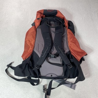 Osprey Syncro 30 Hydration Backpack Black Orange Hiking Pack One Size No Bladder
