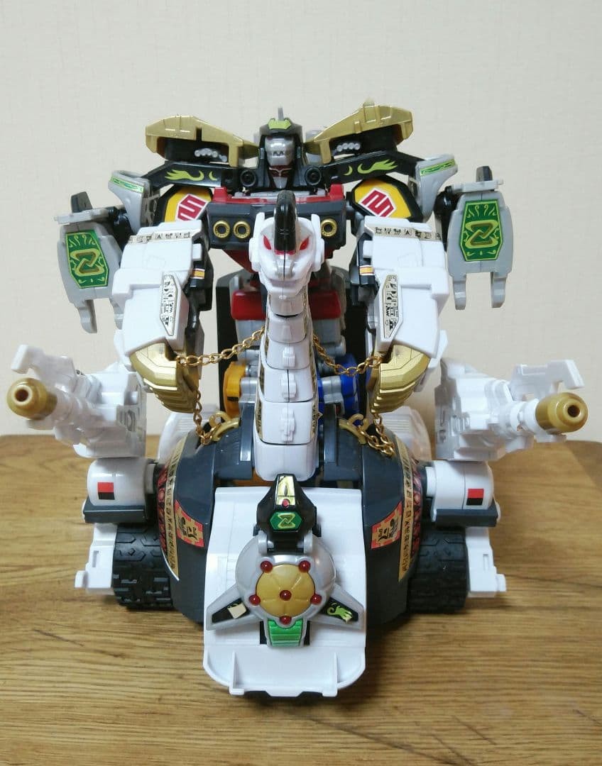 Bandai SMP Super Minipla Sentai Zyuranger Daizyujin Dragon Caesar