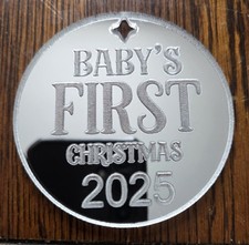 Baby's First Christmas Ornament