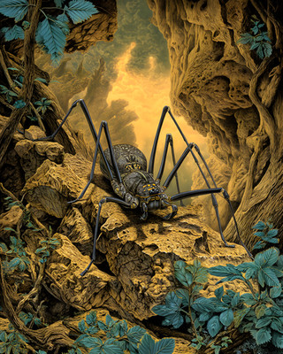 8x10 Wildlife Nature Art Print - 109016531