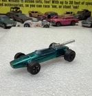 Hot Wheels Redlines *ORIGINAL* Brabham Repco Spectraflame Aqua w/dark Interior