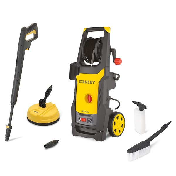 Stanley Hochdruckreiniger SXPW24BX (2.400 W, 170 Bar, 500 L/H)-image