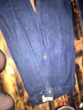 Damaged Vintage LAPD Jean Wide Leg Pants