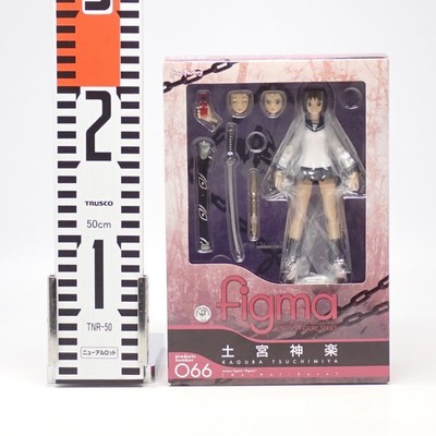 Max Factory figma 066 Kagura Tsuchimiya Gairei Zero Action Figure Unopened