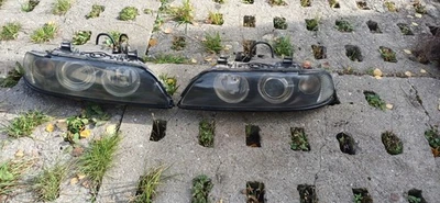 Frontscheinwerfer BMW 5 E39 6912435 Facelift Xenon Links Scheinwerfer Headlight - Bild 1 von 4