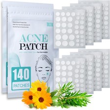 Pimple Patch Acne Patch, 4 Sizes 280 Patches Acne Absorbing Cover Patch, Hydr...