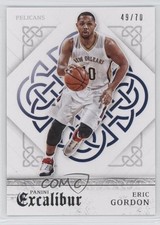 2015-16 Panini Excalibur Silver 49/70 Eric Gordon #146 0l2