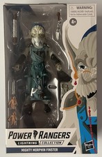 Hasbro Mighty Morphin Power Rangers Lightning Collection FINSTER Action Figure