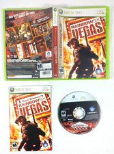 Tom Clancy's Rainbow Six Vegas Xbox 360 Game Disc Case & Manual Microsoft 2006  