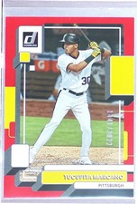 2022 Donruss Tucupita Marcano Red /2022 #150 Pirates