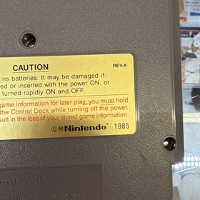 Capcom Destiny of an Emperor for Nintendo NES Complete w/ Manual 1990 NTSC-U/C