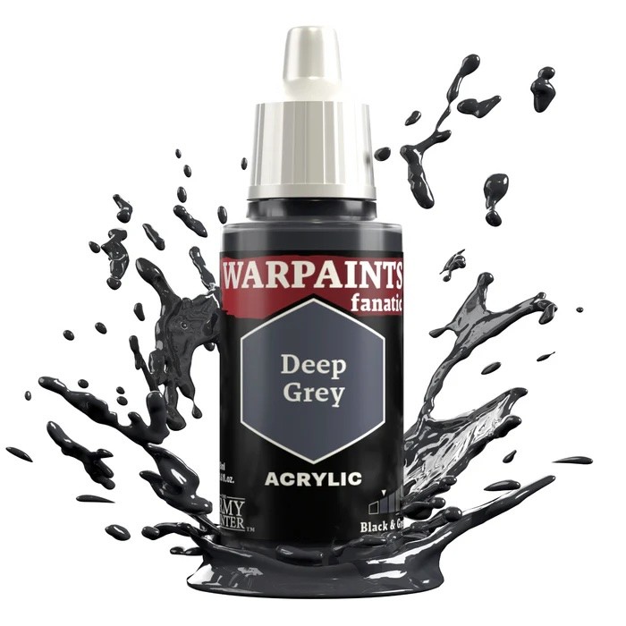 The Army Painter Warpaints Fanatic: Deep Grey - 18ml - Image 8
