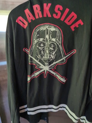 Star Wars Jacket Men's XXL Star Wars Jacket I Don't Think I Ever Wore This It's - Picture 12 of 13