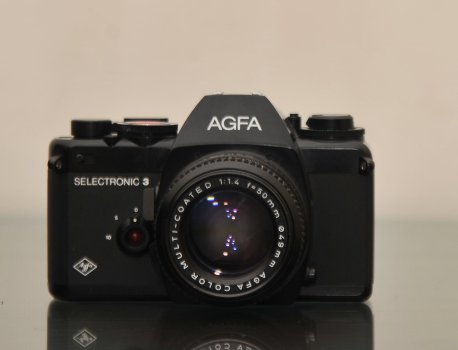 Agfa Selectronic vintage camera equipment - eBay listing photo 1