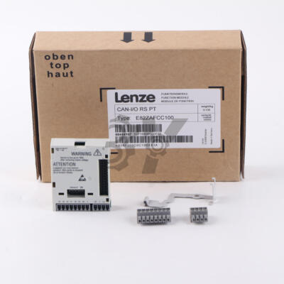 1PCS NEW Lenze E82ZAFCC100 8200 Series Inverter I/O Module