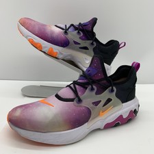 nike presto react black purple