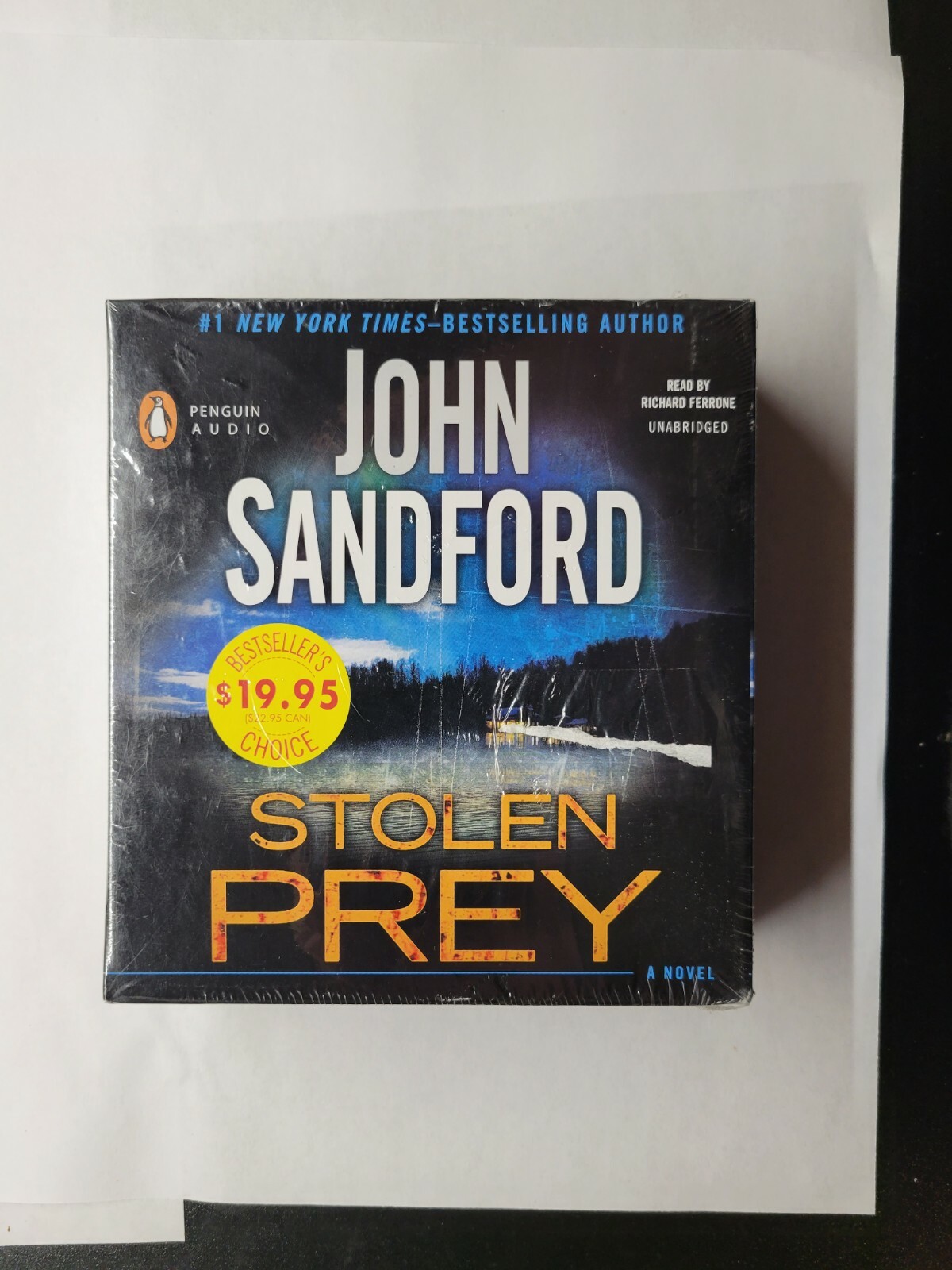 A Prey Novel Ser. Stolen Prey by John Sandford (2014,