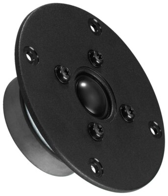 Monacor DT-19SU Hochton Kalotte 50W, 8Ohm, 19mm Hochtöner Laminat Doppelmagnet