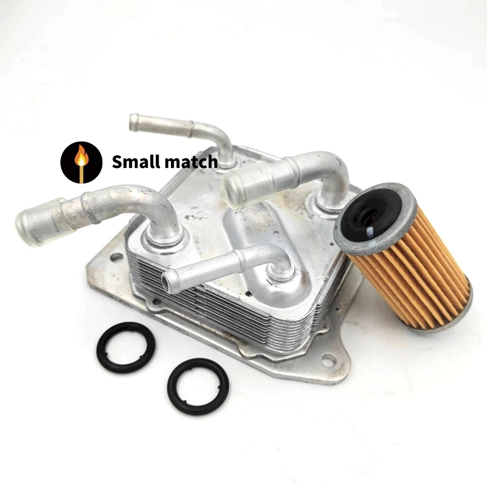 Enfriador de aceite de transmisión CVT 21606-28X0B adecuado para Infiniti QX60 JX35 2014-2015 Foto 2 de 4