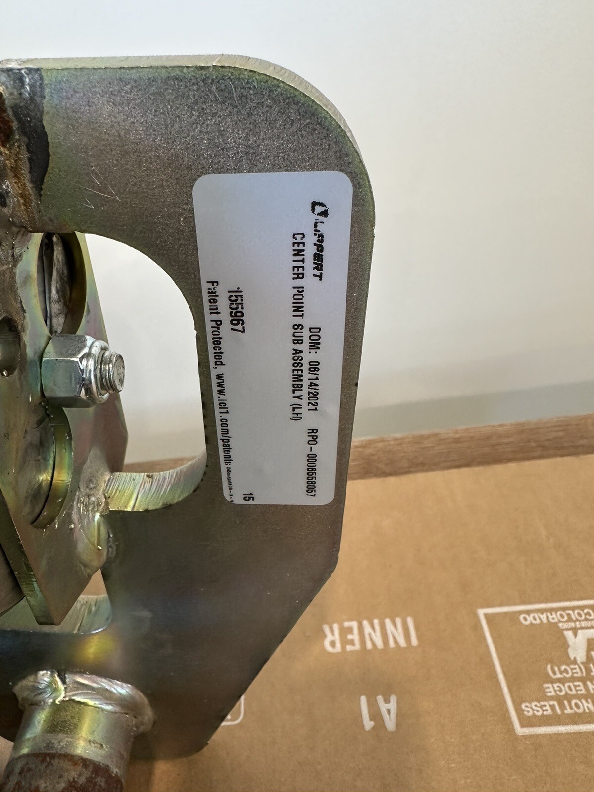 New Center Point Air suspension unit eBay