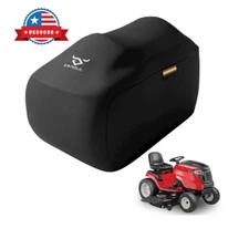 Heavy Duty Waterproof 420D Tractor Cover for Riding Lawn Mower Cover to 54"