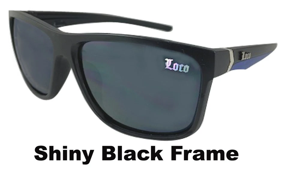 Nuevas gafas de sol Loco Design de alta calidad cómodas para conducción para hombre y mujer Foto 2 de 4