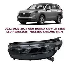 2023 2024 2025 Honda CR-V left side LED headlight UN09BX-3A0A-A0
