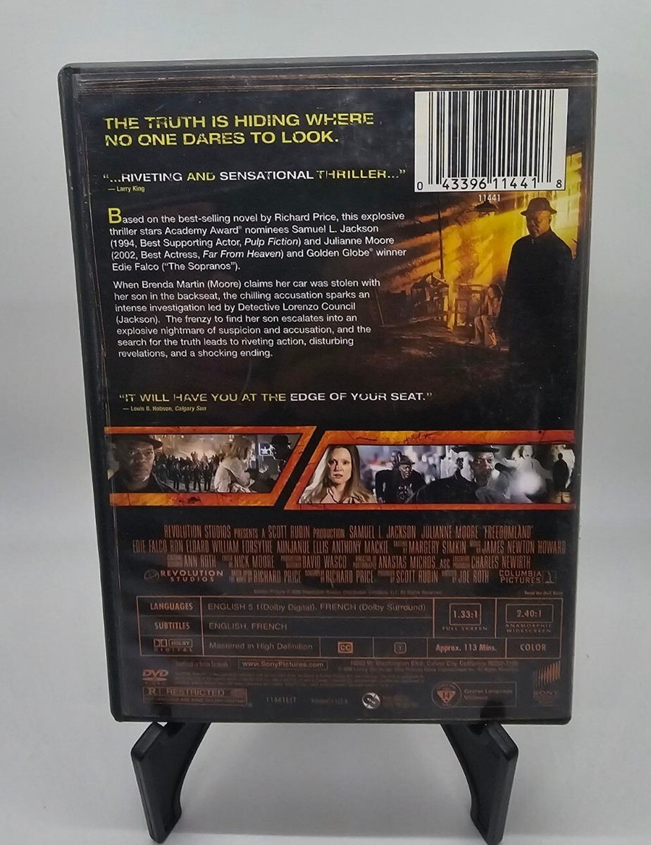Freedomland 2006 DVD Samuel L. Jackson Julianne Moore 43396114401