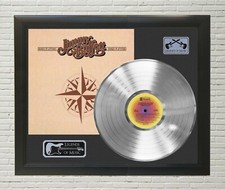 Jimmy Buffett Framed Black wood Legends Of Music Platinum LP Record Display
