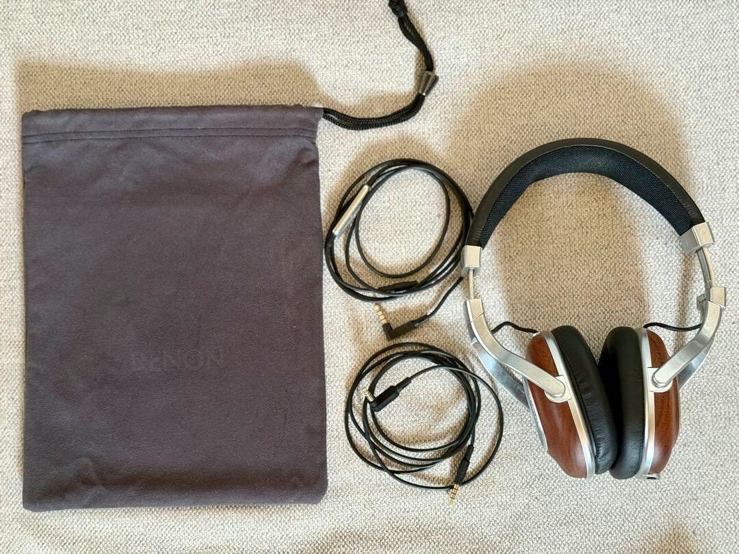 【ジャンク】DENON AH-MM400 （音楽鑑賞可） Denon-AH-MM400-Review.jpg