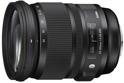 Sigma 24-105 mm / 4,0 DG OS HSM ART  Objektiv für Nikon Demo-Ware 