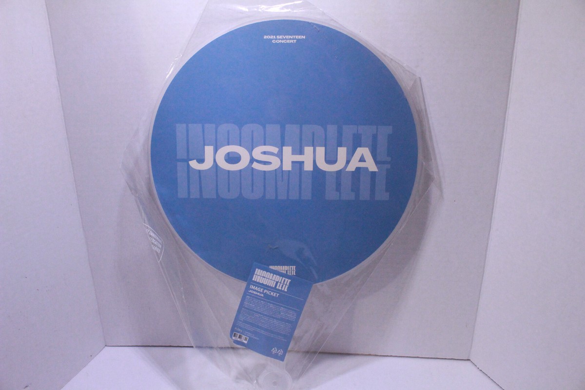 Seventeen Joshua Incomplete 2021 Official image picket Fan NEW