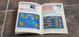 Final Fantasy 1 I Nintendo NES RPG Game Complete CIB Box Map Chart Manual lot ! 