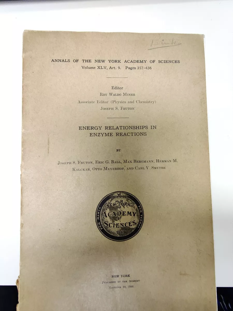 Annals of the New York Academy of Sciences