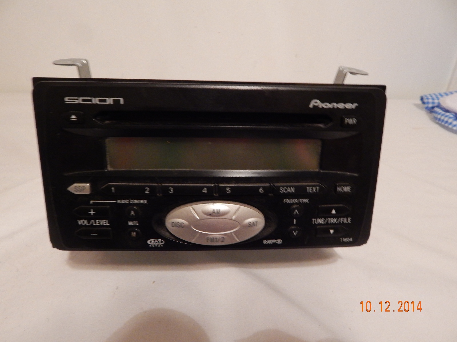 TOYOTA car stereo CD SCION Pioneer Radio AM FM Factory OEM D