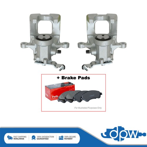 Fits VW Scirocco 20092017 2.0 Brand New Brake Calipers + Pads Rear DPW