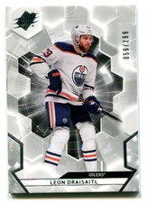 2020-21 SPx Leon Draisaitl Card #29 Edmonton Oilers 059/299