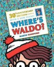 Where's Waldo? 30th Anniversary Edition - Paperback - VERY GOOD