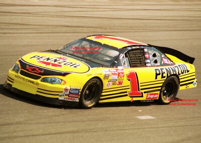 STEVE PARK #1 PENNZOIL CHEVY 2002 CHARLOTTE NASCAR WINSTON CUP 5x7