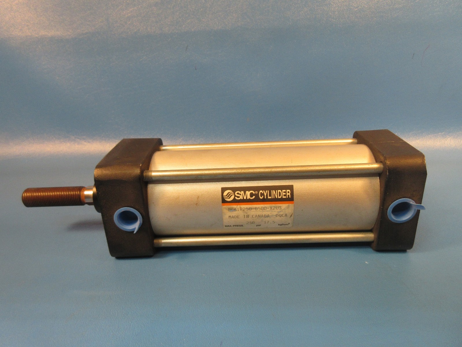 SMC Cylinder NCA1R250-0500-X2US, 250 PSI