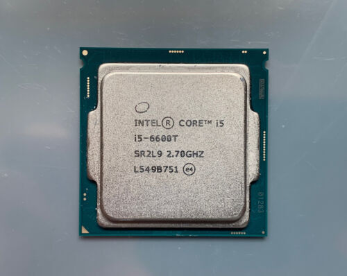 Intel Core i5-6600T 2.70GHz SR2L9 Quad Core 6MB Cache LGA