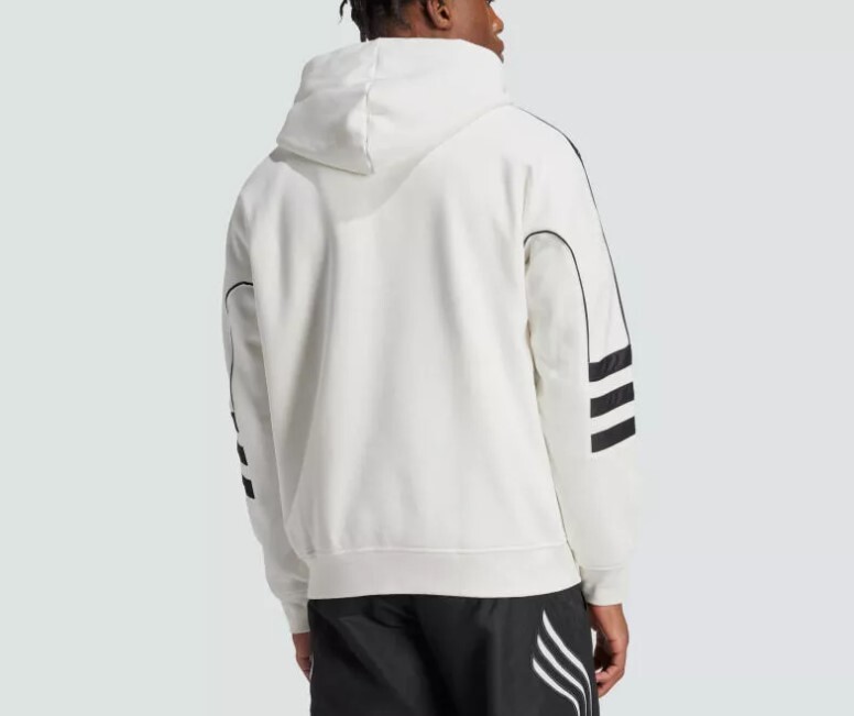 W JL3 HOODIE adidas 3点セット adidas Men's Future Icon 3-Stripes Full-Zip Hoodie, Black