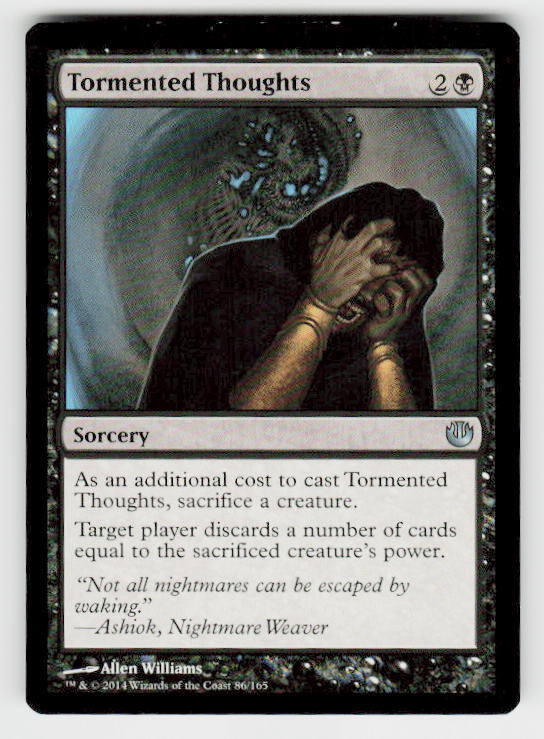 Journey Into Nyx #86 Tormented Thoughts