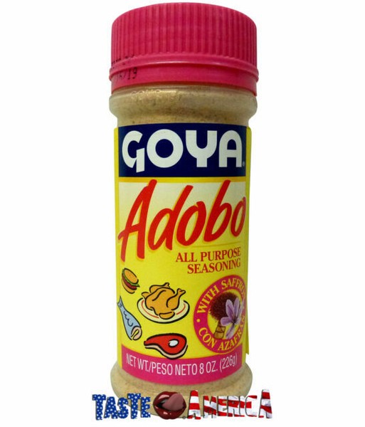 Goya Adobo All Purpose Seasoning With Saffron 226g for sale online eBay