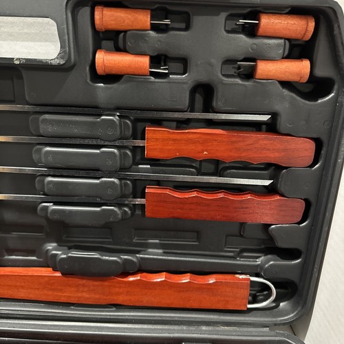 Picnic At Ascot 18-Piece BBQ Grill Set - Missing Grill Brush - Never Used - Picture 6 of 7