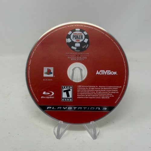 Pick Your PS3 Playstation 3 Game Authentic Tested/Works Assorted Discs - Picture 472 of 480
