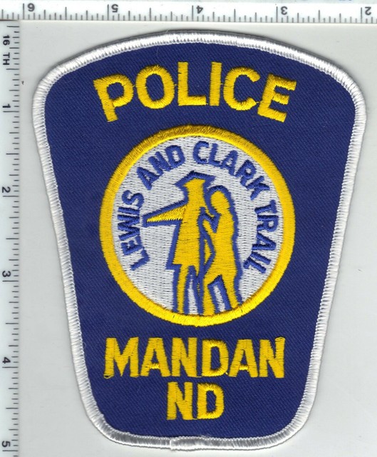 Mandan Police (North Dakota) 2nd Issue Shoulder Patch eBay