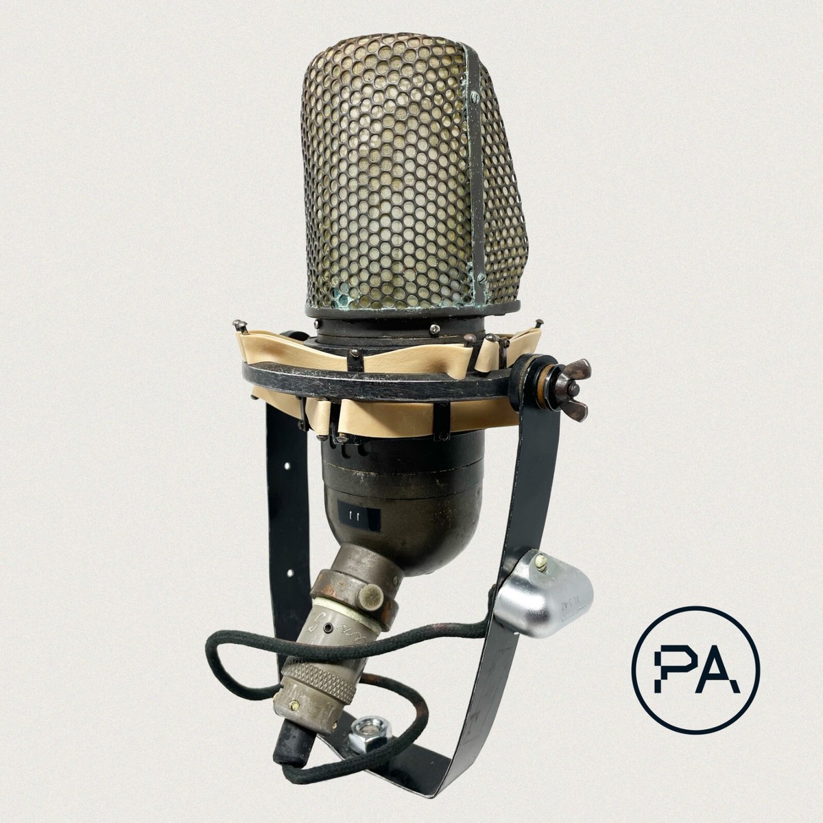 RCA KU-3A 単一指向性 リボンマイク　ジャンク RCA KU-3A 単一指向性 リボンマイク ジャンク RCA KU-3A *SERVICED*