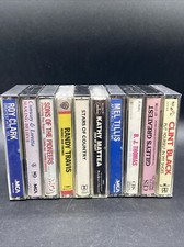  10 Assorted Cassette Lot From The 80s  70s