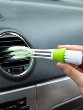 1pc Double-Head Car Wash Brush - Efficient Vehicle Cleaning Tool - NEW